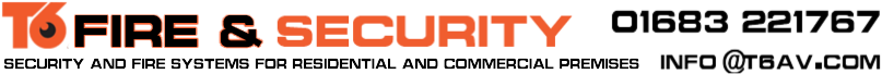 T6 Audio Visual - Audio Visual, Security, CCTV and Handsfree installers in Dumfries, Scotland, Cumbria and the Borders